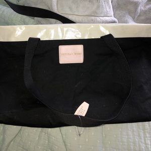 Victoria secret duffel bag